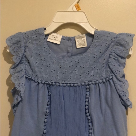 Kuala kids cute ruffle top - Picture 2 of 5